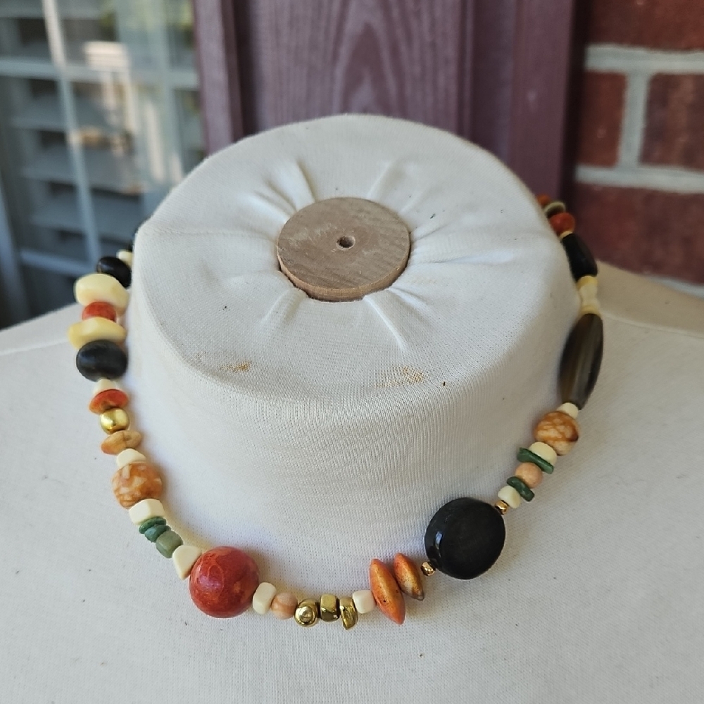 Multicolor Beaded Necklace